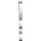 Ekena Millwork Kendall Architectural Grade PVC Bracket, 5/8"W X 8"D X 8"H BKTP01X08X08KD - alternate 2